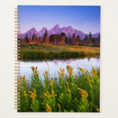 Teton Sunrise Planner (Voorkant)