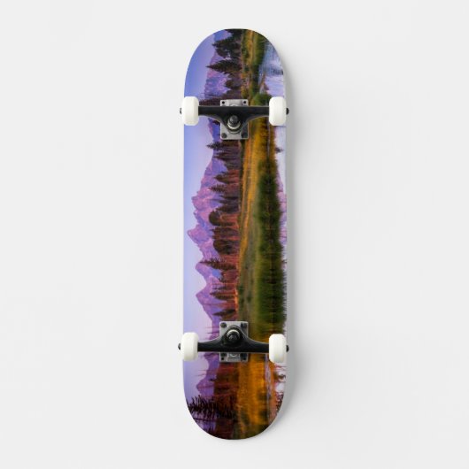 Teton Sunrise Skateboard (Voorkant)