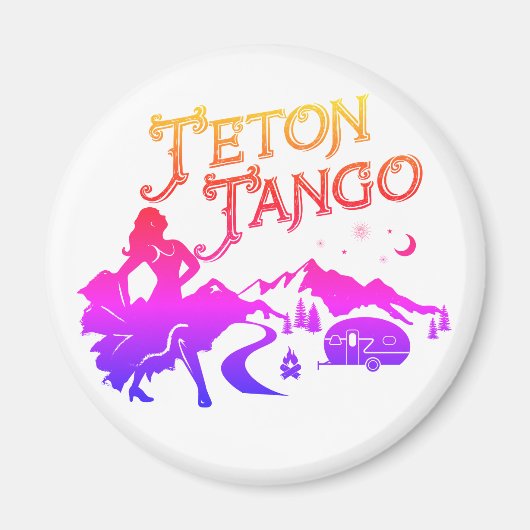 Teton Tang Magnet (Devant)