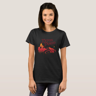 Teton Tango Design blk T-shirt