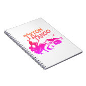 Teton Tango-laptop Notitieboek (Rechterzijde)