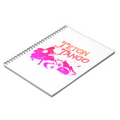 Teton Tango-laptop Notitieboek (Linkerzijde)