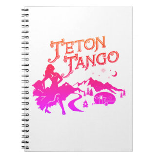 Teton Tango-laptop Notitieboek