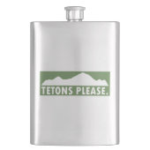 Tetons alstublieft flacon (Voorkant)