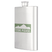 Tetons alstublieft flacon (Links)