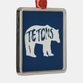 Tetons Beer Metalen Ornament (Rechts)
