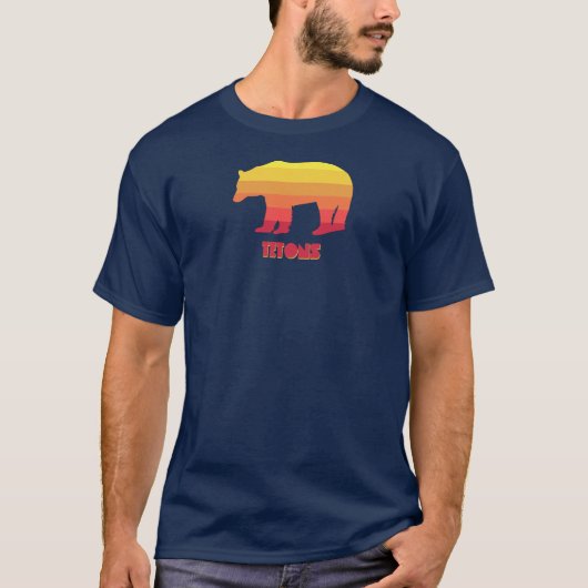 Tetons Beer T-shirt (Voorkant)