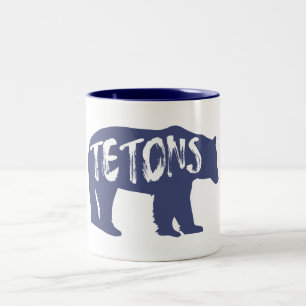 Tetons Beer Tweekleurige Koffiemok