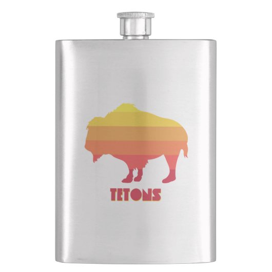 Tetons Bison Flacon (Voorkant)