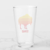 Tetons Bison Glas (Achterkant)
