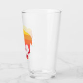 Tetons Bison Glas (Links)