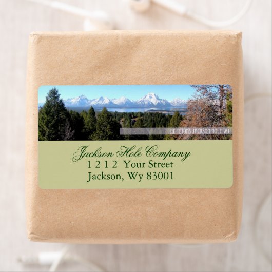 Tetons Etiket (Insitu)