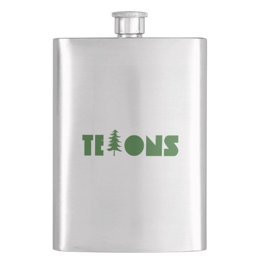 Tetons Flacon (Voorkant)