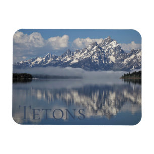 Tetons - Grand Teton National Park Wyoming Magnet Magneet