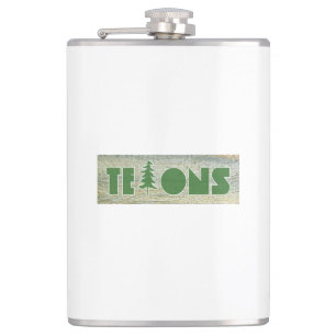 Tetons Heupfles