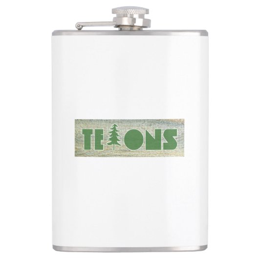 Tetons Heupfles (Voorkant)