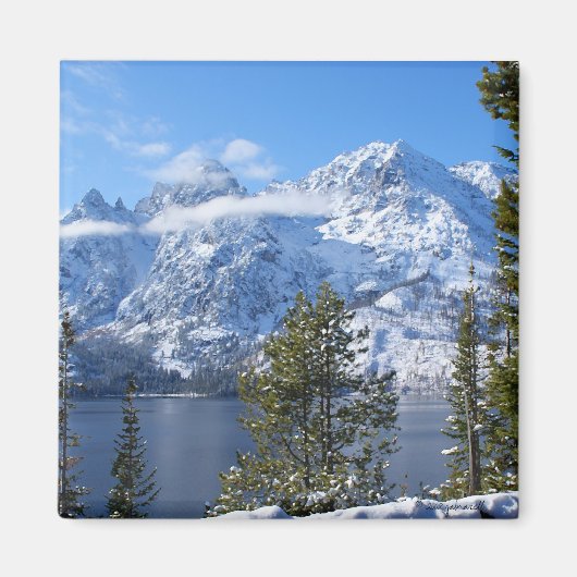 Teton's Magnet Magneet (Voorkant)