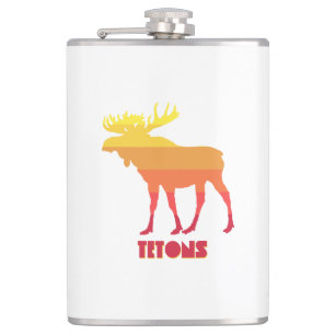 Tetons Moose Heupfles