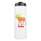 Tetons Moose Thermosbeker (Voorkant)