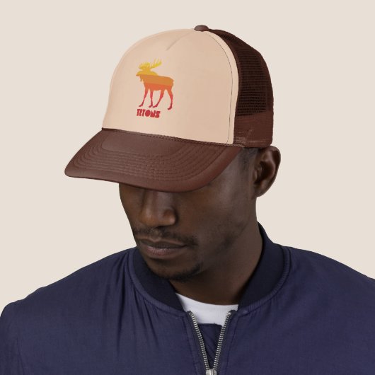 Tetons Moose Trucker Pet (In situ)