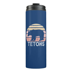 Tetons Retro Beer Thermosbeker