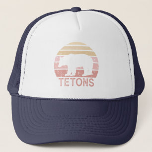 Tetons Retro Beer Trucker Pet