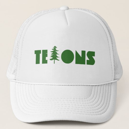 Tetons Trucker Pet (Voorkant)