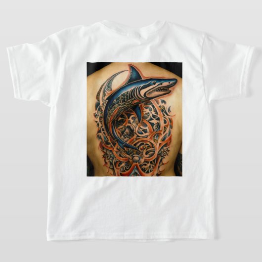 Tetoo T-shirt (Laag Achter)