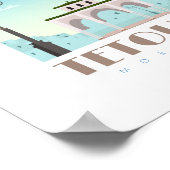 Tetouan city morocco Skyline Poster (Hoek)