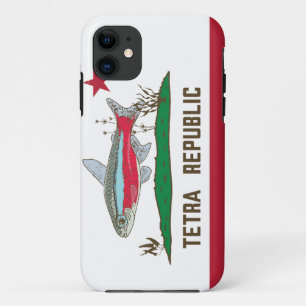 Tetra Republiek Vlag iPhone 11 Hoesje