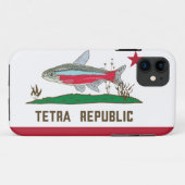 Tetra Republiek Vlag Case-Mate iPhone Case (Achterkant (horizontaal))