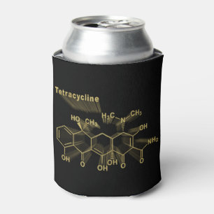 Tetracycline-antibioticum, goudformule blikjeskoeler