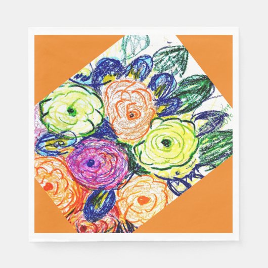 tetradisch servet (Voorkant)