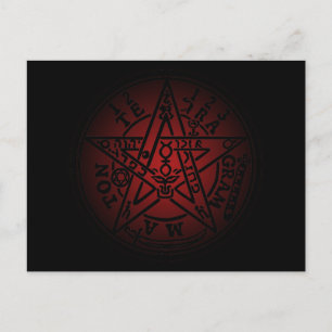 TETRAGRAMMATON 02 BRIEFKAART