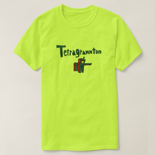 Tetragrammaton T-shirt (Design voorkant)