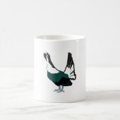 Tétras capercaillie Art Mug Blanc Classique (Centre)
