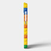 Tetris coloré iPhone 8/7 Coque (Verso / Gauche)