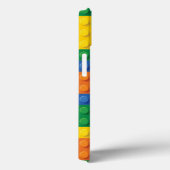 Tetris coloré iPhone 8/7 Coque (Verso / Droite)