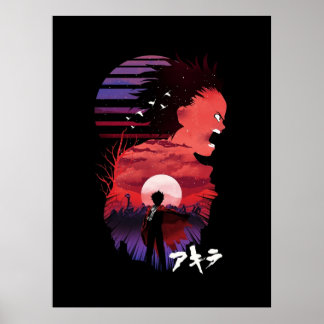 Tetsuo Sunset Poster