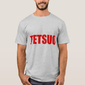 TETSUO T-SHIRT (Voorkant)