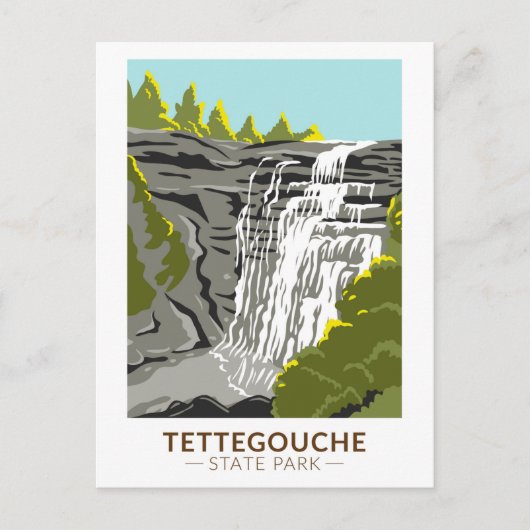 Tettegouche State Park Minnesota Briefkaart (Voorkant)