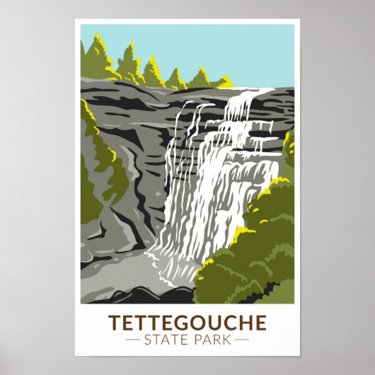 Tettegouche State Park Minnesota  Poster (Voorkant)