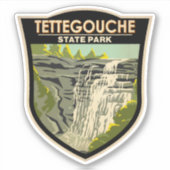 Tettegouche State Park Minnesota  Sticker (Voorkant)