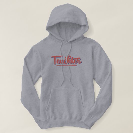 Teuchter, Sweat - shirt à capuche de dialecte dori (Design devant)
