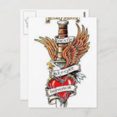 Teufel Hunden Briefkaart (Voorkant / Achterkant)