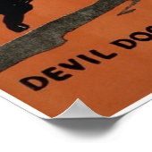 Teufel Hunden Poster (Hoek)