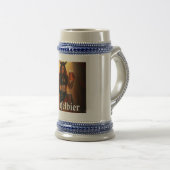 Teufelbier: straight from hell bierpul (Voorkant rechts)