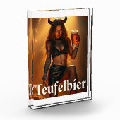 Teufelbier: straight from hell fotoblokken (Links)