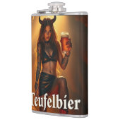 Teufelbier: straight from hell heupfles (Links)