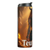 Teufelbier: straight from hell thermosbeker (Gedraaid links)